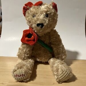 Scentsy Buddy -‎ Poppy the Bear - Comes W New Scent Pak